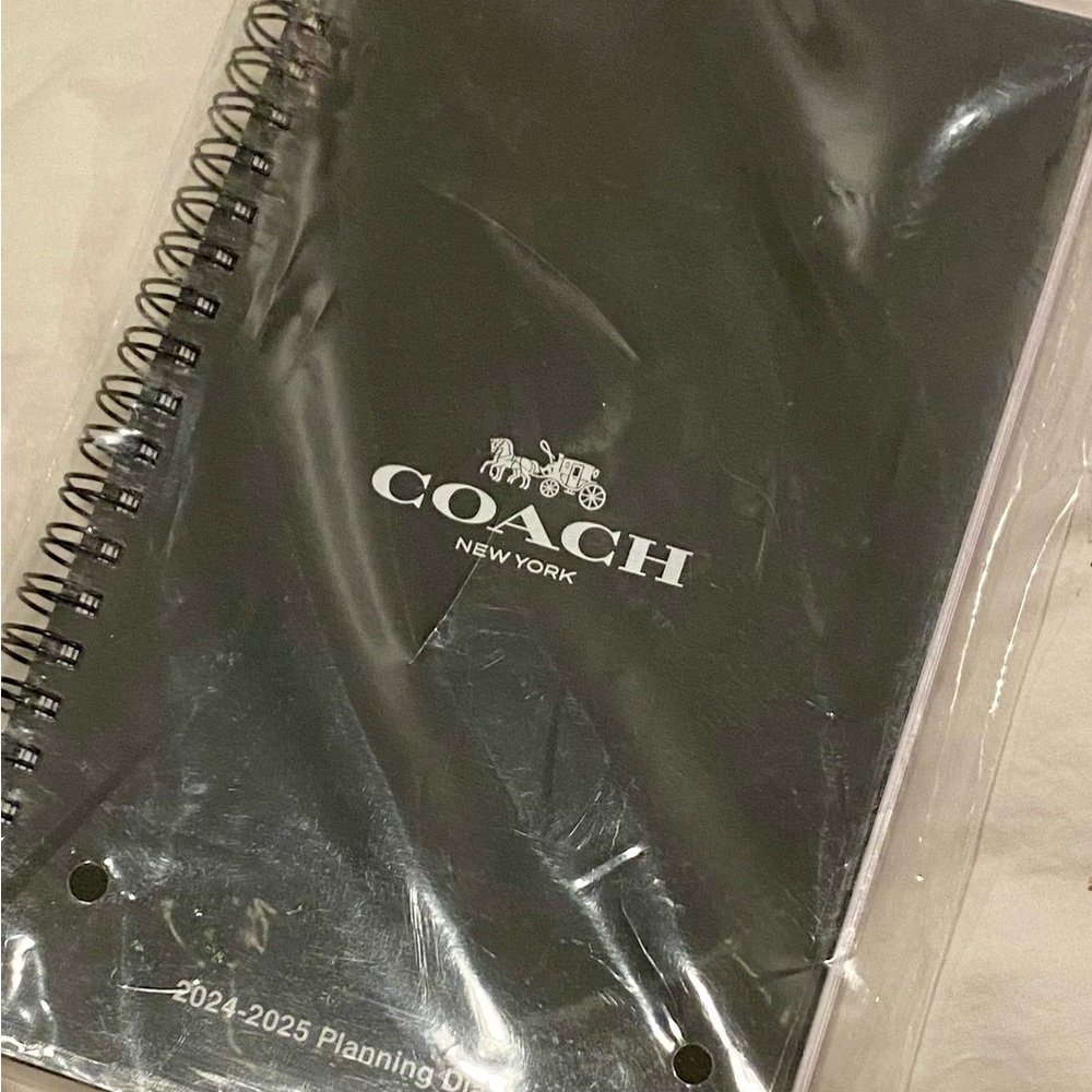 Coach Multi-Color Spiral Diary Refill. NWT!